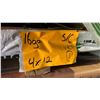 Image 10 : SEVEN SKIDS OF FABRICATING SHEET METAL- 16 GAUGE S/S 5X10, 14 GAUGE S/S, 1/8 ALUMINUM PVC, 5/32
