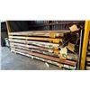 Image 1 : SEVEN SKIDS OF FABRICATING SHEET METAL- 16 GAUGE S/S 5X10, 14 GAUGE S/S, 1/8 ALUMINUM PVC, 5/32
