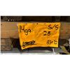 Image 7 : SEVEN SKIDS OF FABRICATING SHEET METAL- 16 GAUGE S/S 5X10, 14 GAUGE S/S, 1/8 ALUMINUM PVC, 5/32