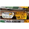 Image 9 : SEVEN SKIDS OF FABRICATING SHEET METAL- 16 GAUGE S/S 5X10, 14 GAUGE S/S, 1/8 ALUMINUM PVC, 5/32