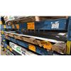 Image 1 : ONE SKID OF FABRICATING SHEET METAL- 28 GAUGE 39" X 96" WHITE STEEL APPROX 10 SHEETS