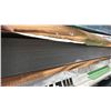 Image 2 : ONE SKID OF FABRICATING SHEET METAL- 24 GAUGE GALVANIZED 48"X65.75" 135 SHEETS