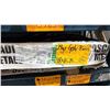 Image 3 : ONE SKID OF FABRICATING SHEET METAL- 24 GAUGE GALVANIZED 48"X65.75" 135 SHEETS