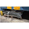 Image 2 : 2 PALLETS OF ASSORTED FABRICATING SHEET METAL APPROX 75 MOSTLY GALVANIZED