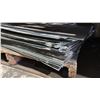 Image 4 : 2 PALLETS OF ASSORTED FABRICATING SHEET METAL APPROX 75 MOSTLY GALVANIZED