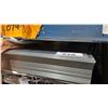 Image 2 : ONE SKID OF FABRICATING SHEET METAL- 22 GAUGE GALVANIZED PERFORATED 4X6 APPROX 125 SHEETS