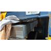 Image 4 : ONE SKID OF FABRICATING SHEET METAL- 22 GAUGE GALVANIZED PERFORATED 4X6 APPROX 125 SHEETS