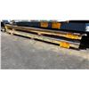 Image 1 : TWO SKIDS OF FABRICATING SHEET METAL-28 GAUGE 4X8, 22 GAUGE 4X8 ALUMINUM APPROX 20 SHEETS