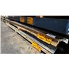 Image 2 : TWO SKIDS OF FABRICATING SHEET METAL-28 GAUGE 4X8, 22 GAUGE 4X8 ALUMINUM APPROX 20 SHEETS