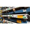 Image 1 : ONE SKID OF FABRICATING SHEET METAL- 22 GAUGE GALVANIZED PERFORATED 4X7 APPROX 65 SHEETS