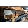 Image 3 : ONE SKID OF FABRICATING SHEET METAL- 24 GAUGE GALVANIZED 36X65.76 APPROX 125 SHEETS