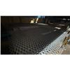 Image 2 : ONE PALLET OF FABRICATING SHEET METAL- ASSORTED SIZE CUTS OF STEEL MESH DECKING MATERIAL