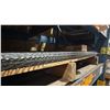 Image 4 : ONE PALLET OF FABRICATING SHEET METAL- ASSORTED SIZE CUTS OF STEEL MESH DECKING MATERIAL