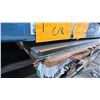 Image 4 : TWO SKIDS OF FABRICATING SHEET METAL- 20 GAUGE C/R 4X8, 24 GAUGE GALVANIZED 4X5