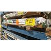 Image 1 : ONE SKID OF FABRICATING SHEET METAL- 24 GAUGE GALVANIZED 48"X 65.75" APPROX 125 SHEETS