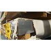 Image 2 : ONE SKID OF FABRICATING SHEET METAL- 24 GAUGE GALVANIZED 48"X 65.75" APPROX 125 SHEETS