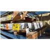 Image 3 : ONE SKID OF FABRICATING SHEET METAL- 24 GAUGE GALVANIZED 48"X 65.75" APPROX 125 SHEETS
