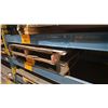 Image 2 : SIX PALLETS OF FABRICATING SHEET METAL- 20 GAUGE S/S 3X4, 30 GAUGE 4X5 & ASSORTED SHEETS