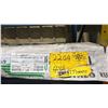 Image 4 : ONE PALLET OF FABRICATING SHEET METAL- 22 GAUGE GALVANIZED PERFORATED 4X4 APPROX 125 SHEETS