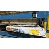 Image 5 : ONE PALLET OF FABRICATING SHEET METAL- 22 GAUGE GALVANIZED PERFORATED 4X4 APPROX 125 SHEETS