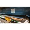 Image 2 : THREE SKIDS OF FABRICATING SHEET METAL- 20 GAUGE ALUMINUM 4X10 , 14 GAUGE ALUMINUM LARGE OFF CUTS,