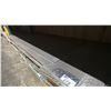 Image 2 : TWO SKIDS OF FABRICATING SHEET METAL- 1/8 ALUMINUM CHECKER PLATE, 3/8 ALUMINUM PVC 4X10