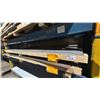 Image 1 : TWO SKIDS OF FABRICATING SHEET METAL- 10 GAUGE S/C 4X10, 12 GAUGE C/R 4X10 OFF CUTS APPROX 6 SHEETS