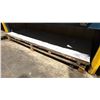 Image 1 : TWO SKIDS OF FABRICATING SHEET METAL- 10X4 & ASSORTED SIZE CUTS APPROX 4 SHEETS