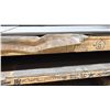 Image 4 : TWO SKIDS OF FABRICATING SHEET METAL- 10X4 & ASSORTED SIZE CUTS APPROX 4 SHEETS