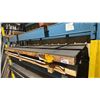 Image 1 : TWO SKIDS OF FABRICATING SHEET METAL- 12 GAUGE S/S 4X10, 18 GAUGE S/S 4X10 APPROX 8 SHEETS
