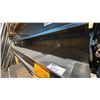Image 2 : TWO SKIDS OF FABRICATING SHEET METAL- 20 GAUGE GALVANIZED 4X10, 10 GAUGE GALVANIZED 4X8 APPROX 6