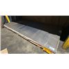 Image 1 : ONE SKID OF FABRICATING SHEET METAL- 1/8 ALUMINUM NO PVC 5X10 APPROX 10 SHEETS