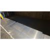 Image 2 : ONE SKID OF FABRICATING SHEET METAL- 1/8 ALUMINUM NO PVC 5X10 APPROX 10 SHEETS