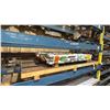Image 1 : TWO SKIDS OF FABRICATING SHEET METAL- 22 GAUGE PERFORATED GALVANIZED 4X5, 12 GAUGE C/R 4X8 APPROX