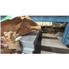 Image 4 : TWO SKIDS OF FABRICATING SHEET METAL- 22 GAUGE PERFORATED GALVANIZED 4X5, 12 GAUGE C/R 4X8 APPROX