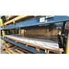Image 1 : ONE SKID OF FABRICATING SHEET METAL- 16 GAUGE S/S 10X4 APPROX 18 SHEETS