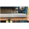 Image 4 : ONE SKID OF FABRICATING SHEET METAL- 16 GAUGE S/S 10X4 APPROX 18 SHEETS