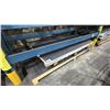 Image 1 : TWO SKIDS OF FABRICATING SHEET METAL- 14 GAUGE H/R 4X6, 11 GAUGE C/R ASSORTED SIZE CUTS APPROX 16