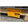 Image 5 : TWO SKIDS OF FABRICATING SHEET METAL- 14 GAUGE H/R 4X6, 11 GAUGE C/R ASSORTED SIZE CUTS APPROX 16