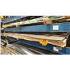 Image 1 : ONE SKID OF 10 GAUGE ALUMINUM CHECKER PLATE OFF CUTS