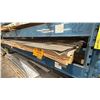 Image 2 : ONE SKID OF 10 GAUGE ALUMINUM CHECKER PLATE OFF CUTS