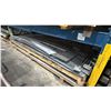 Image 1 : 2 SKIDS OF ASSORTED CUTS OF SHEET METAL, MOSTLY GALVANIZED