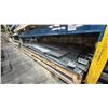 Image 2 : 2 SKIDS OF ASSORTED CUTS OF SHEET METAL, MOSTLY GALVANIZED
