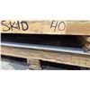 Image 4 : 2 SKIDS OF ASSORTED CUTS OF SHEET METAL, MOSTLY GALVANIZED