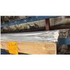 Image 3 : ONE SKID OF FABRICATING SHEET METAL- 16 GAUGE ALUMINUM 4X10 APPROX 25 SHEETS