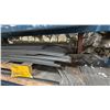 Image 2 : TWO SKIDS OF FABRICATING SHEET METAL- 22 GAUGE PERFORATED GALVANIZED ASSORTED SIZES & APPROX 30
