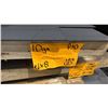 Image 7 : THREE SKIDS OF FABRICATING SHEET METAL- 1/4 STEEL CHECKER PLATE 4X10 OFF CUTS, 22 GAUGE GALVANIZED