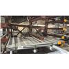 Image 1 : ONE SKID OF FABRICATING SHEET METAL- 16 GAUGE S/S 4X8 APPROX 47 SHEETS
