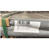 Image 5 : ONE SKID OF FABRICATING SHEET METAL- 16 GAUGE S/S 4X8 APPROX 47 SHEETS