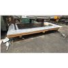 Image 1 : ONE SKID OF FABRICATING SHEET METAL- 16 GAUGE S/S 5X10 APPROX 8 SHEETS